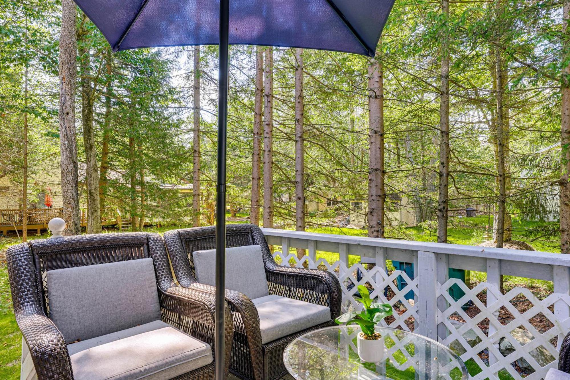Stylish With Fire Pit And Access! Tobyhanna